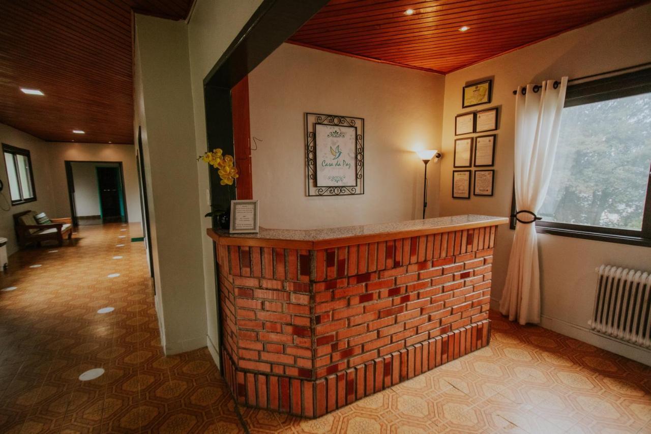 מלון גראמדו Pousada Casa Da Paz מראה חיצוני תמונה